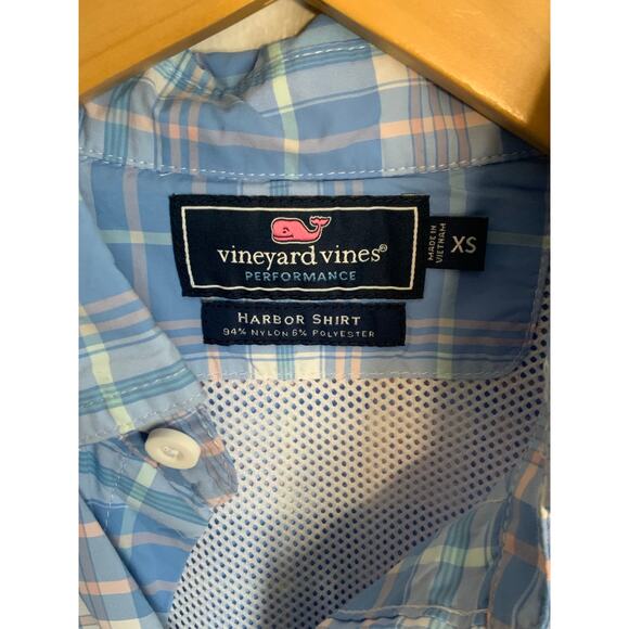 Vineyard Vines Harbor Performance Plaid Shirt - Picture 2 of 3